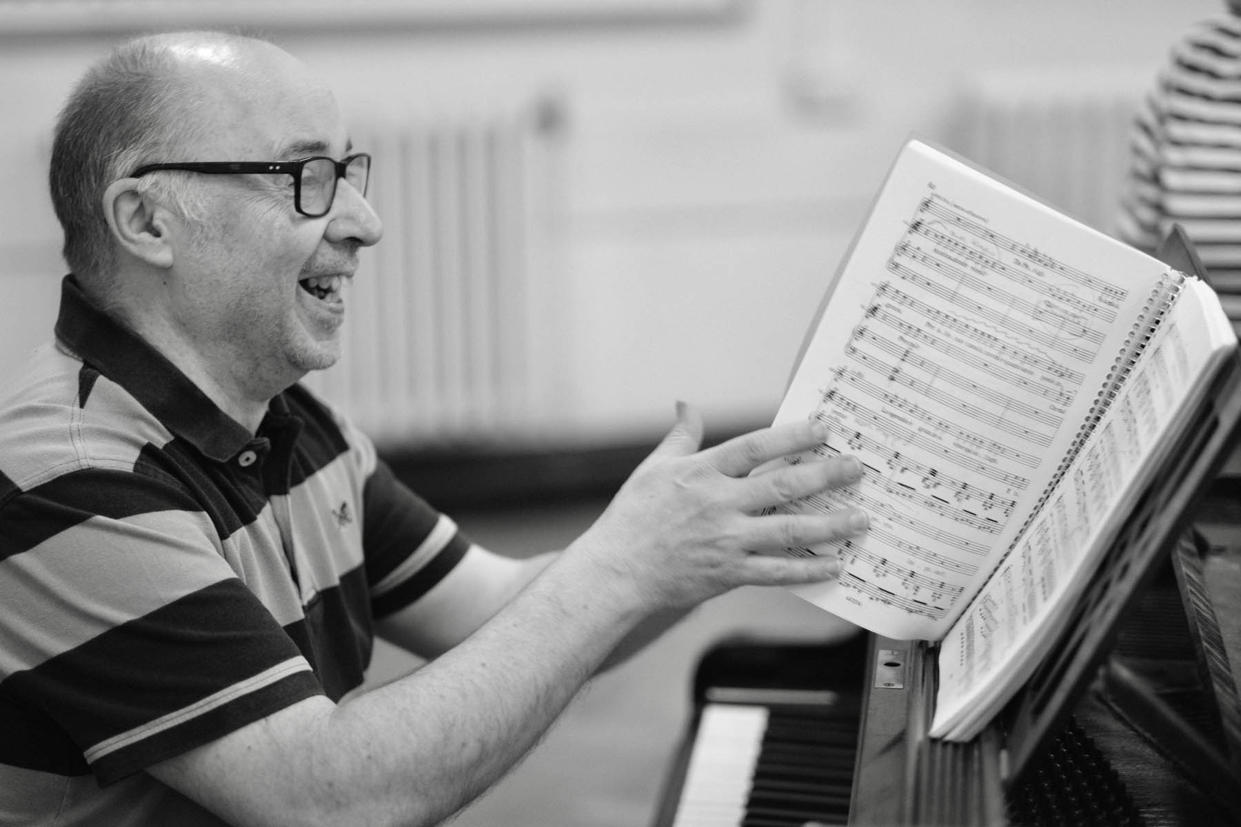 Our Maestro, Richard Hetherington